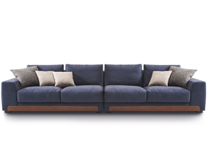 ISOLA - Modular 4 seater fabric sofa _ Casa Covre